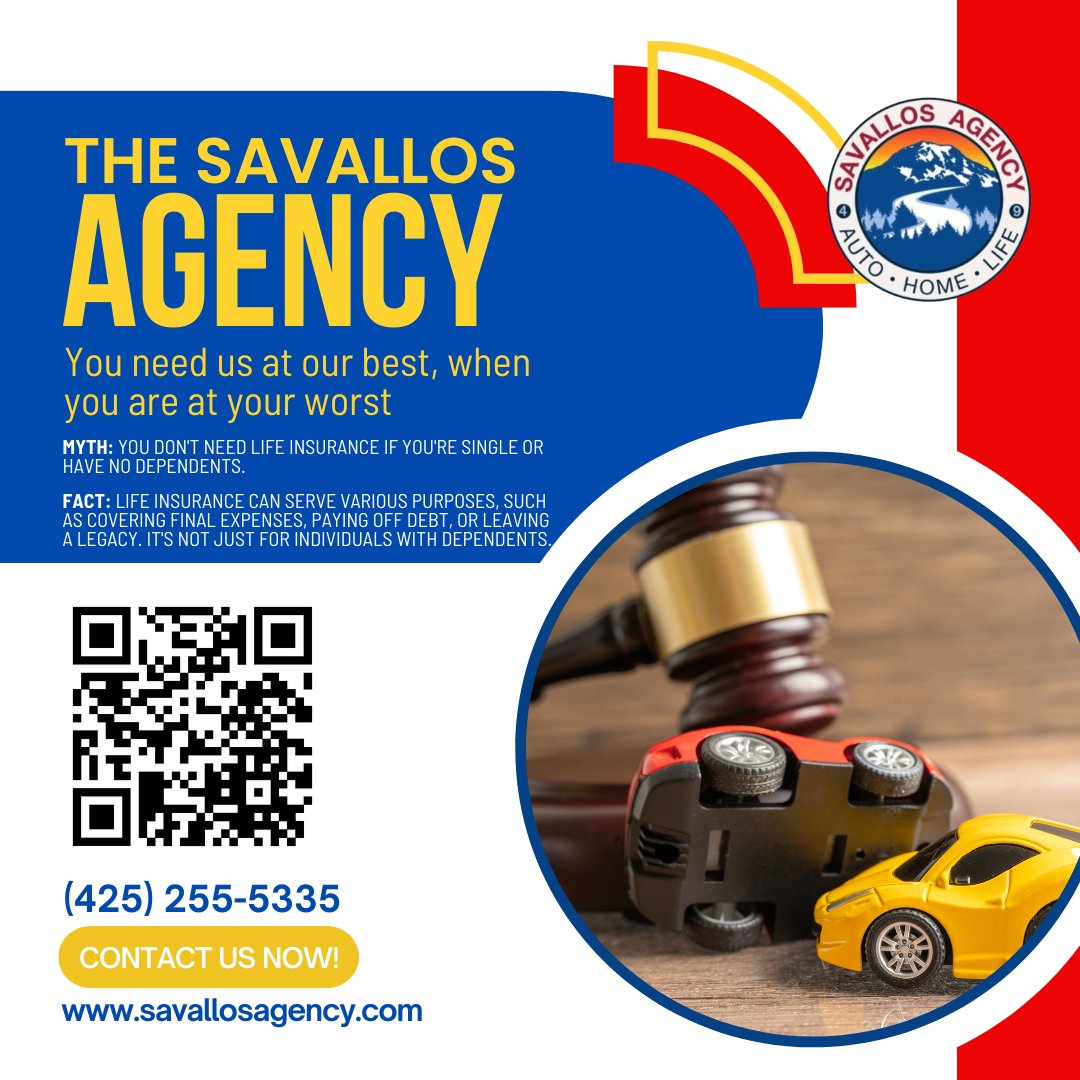 juan_agency's tweet image. Busting Insurance Myths! We are here to bust myths about insurance agencies! 
Let's debunk some common misconceptions together!

Contact The Savallos Agency today!

#variablelifeinsurance #fireinsurance #liabilitymitigation #tacomafamily #tacomainsurance #generalinsurance