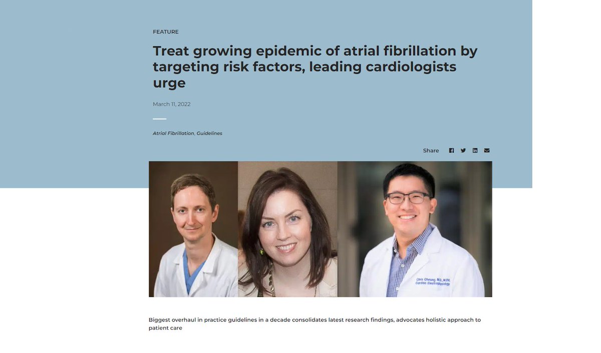 CCS (@scc_ccs) on Twitter photo “There has been so much change in management and diagnosis of #AF over the last decade. These guidelines summarize our current understanding of AF and deliver recommendations on how to improve lives”, says cardiologist <a href="/ChrisCheungMD/">Chris Cheung</a>. Read more: ow.ly/4pSX50Qf2Xo “There has been so much change in management and diagnosis of #AF over the last decade. These guidelines summarize our current understanding of AF and deliver recommendations on how to improve lives”, says cardiologist <a href="/ChrisCheungMD/">Chris Cheung</a>. Read more: ow.ly/4pSX50Qf2Xo