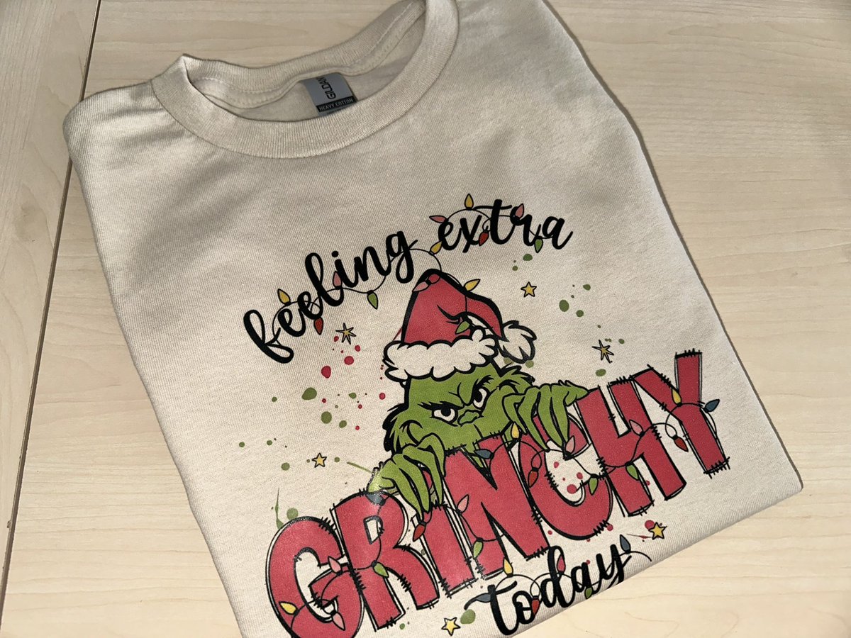 dandrshop's tweet photo. Feeling extra grinchy today…! 

Get yours and show the love for Christmas! 💚🎄

Crewneck-$25
T-Shirt- $18 https://t.co/oN4KpiUVtf