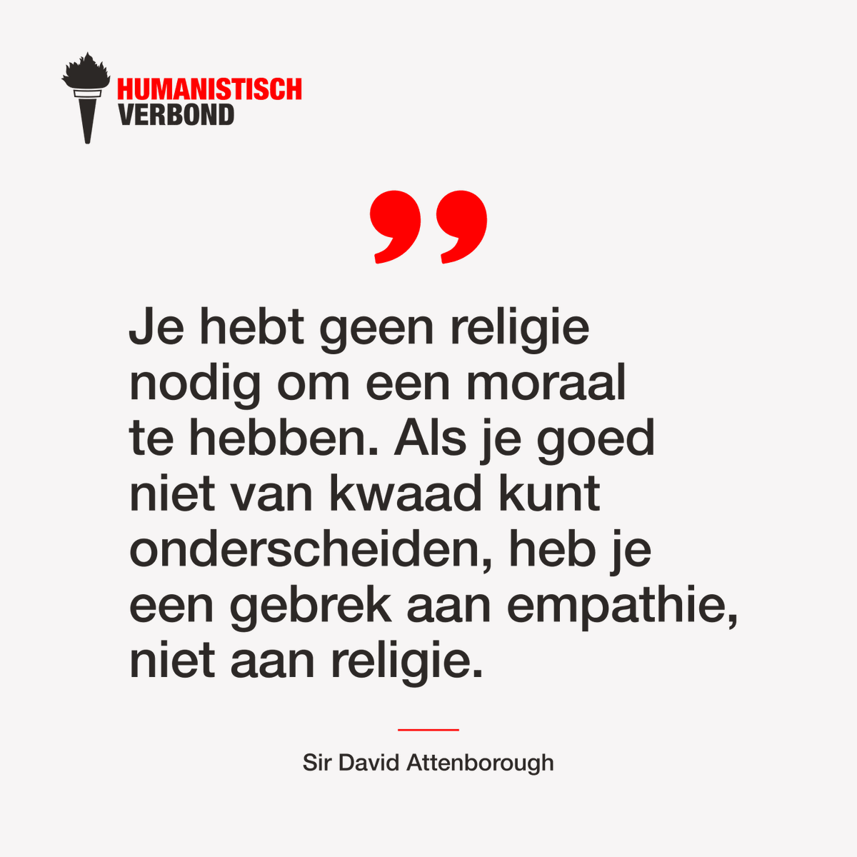 Bij het Humanistisch Verbond geloven we in een wereld waar de mens, niet een god, centraal staat. Jij ook? Lees er meer over op onze website 👉 humanistischverbond.be/dienstverlenin…