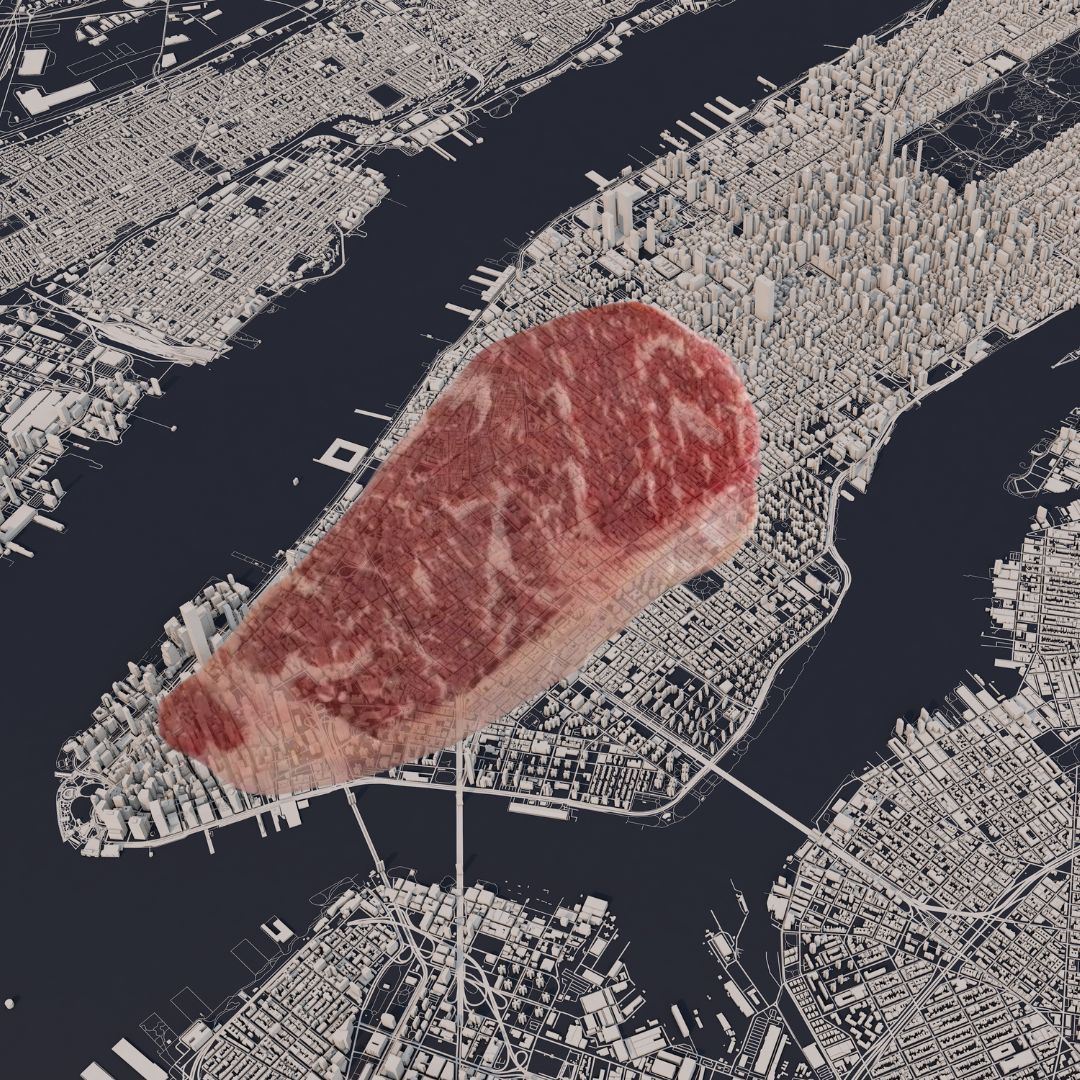 🥩💡 Wait... Did Frenchy just crack the code on why it's called NY Strip? 🏙️✨ It looks like the island of Manhattan! Omg 🤯 

#NYStrip #Steak #Revelation #FoodieDiscoveries #Chefie #ProChefReacts #Podcast #BoneMarrow #Butter #DuckFat #Frenchy #Foodstagram #FoodTube