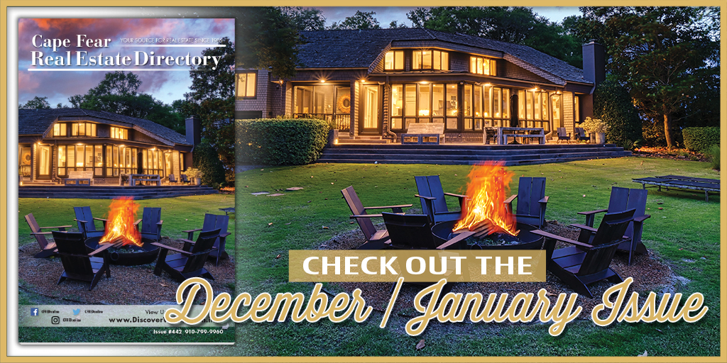 cfredonline's tweet photo. 🆕 Dec 2023/Jan 2024 Issue 🏠👇
View Online —-> https://t.co/ZNsX2jGqkj

#WilmingtonNCRealEstate: check out the latest issue for all the best #RealEstate in the #CapeFear area or pickup a printed copy - hitting stands now.

@trusstbuilders @BHHS_CPP @IntracoastalRC https://t.co/mlTpFQ0S3Y