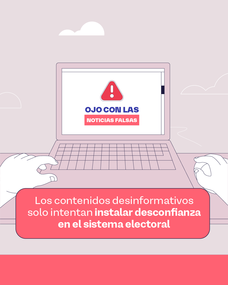 Servicio Electoral tweet media