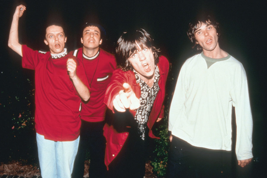 GeorgiosMasman2's tweet photo. #OnThisDay 1994 the #Manchester 4-piece band #TheStoneRoses released their 2nd & final studio album 'Second Coming'.It was recorded at #ForgeStudios in Oswestry, Shropshire & #RockfieldStudios near Monmouth in Wales between 1992 & 1994. It went platinum in the UK. A #90s classic. https://t.co/Cl40SsHigx