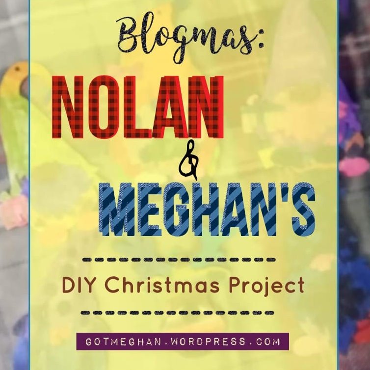 Do you make homemade gifts for the holiday season? How do you get kids involved too? Well, check out my latest DIY project. 🎄🦌🧙‍♂️

gotmeghan.wordpress.com/2023/12/15/blo…

@bloggernation @BloggerAlliance @WorldBloggersRT @blogsRT @TeacupClub_ @BloggersHut @BloggerShare2 @bloglove2018 #blogmas
