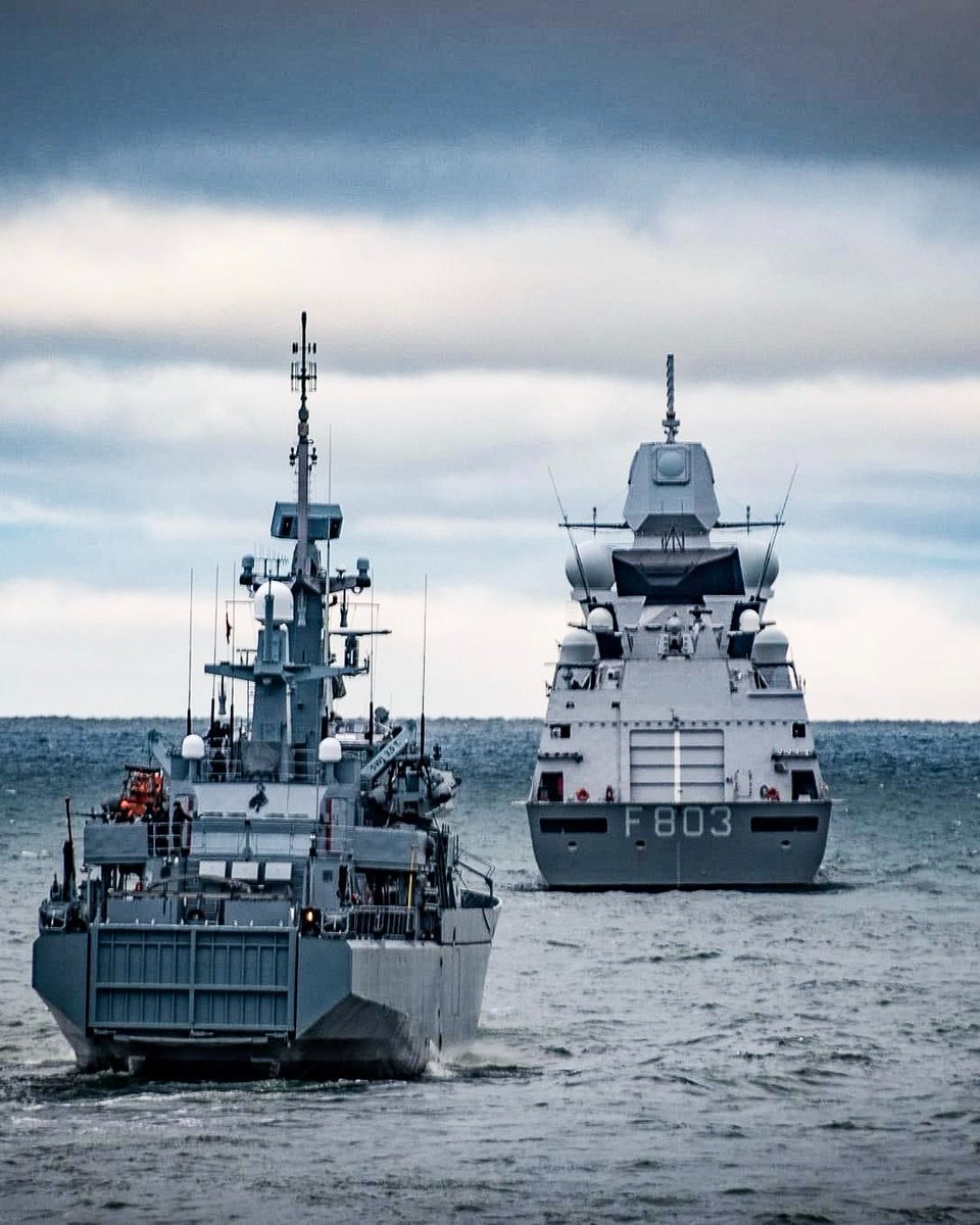 First major naval exercise led by Finland 🇫🇮 as a member of NATO

Exercise Freezing Winds enhanced military capabilities and strengthened partnerships in harsh weather conditions in the Baltic Sea 🌊 #FRWI23

🔗 mc.nato.int/media-centre/n…