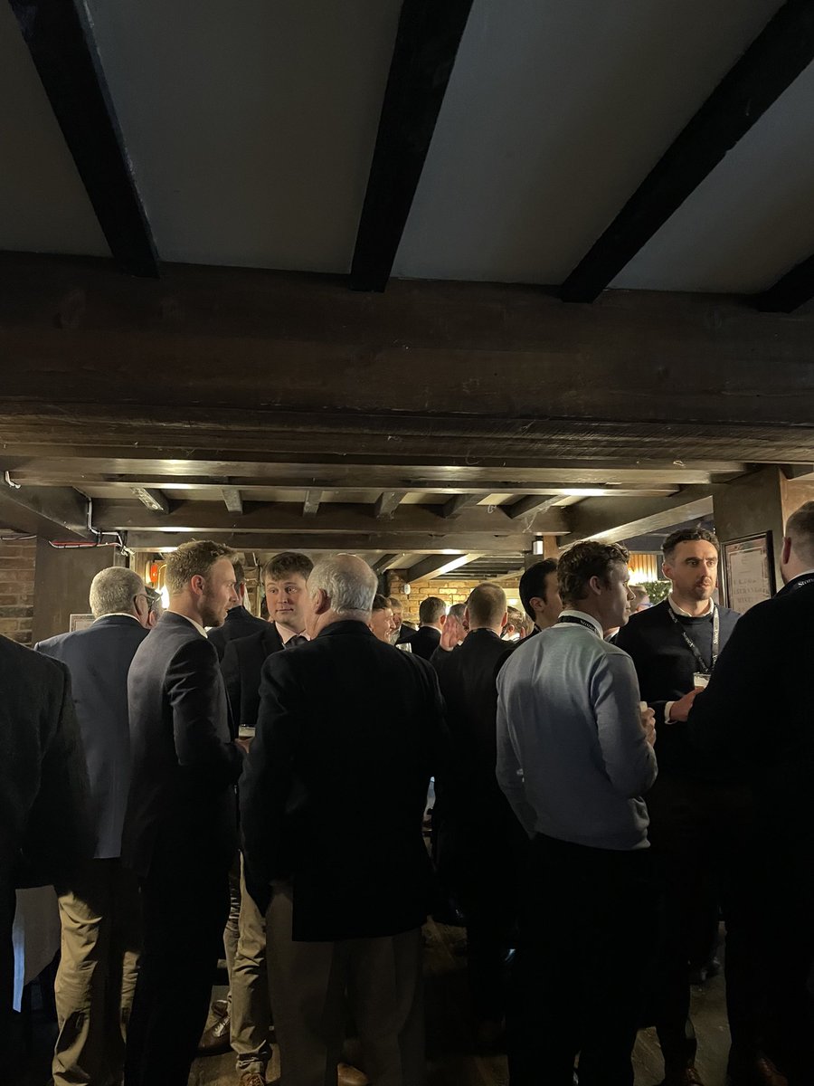 BlueOceanTS's tweet image. It was great to attend the London Corn Exchange as Gold sponsors last Friday!