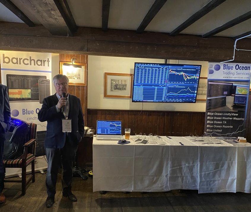 BlueOceanTS's tweet image. It was great to attend the London Corn Exchange as Gold sponsors last Friday!