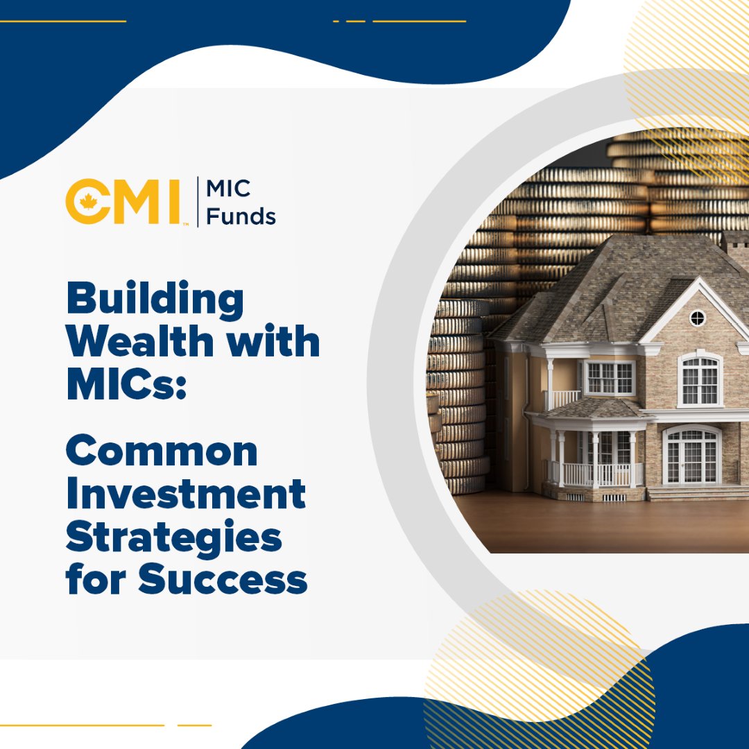 MICs offer an excellent way to passively grow your nest egg without a substantial upfront investment. Read more about some common MIC investment strategies in our latest blog:
ow.ly/UmGS50QcXz1 

#MICinvesting #mortgageinvesting #altinvesting #altinvestment #buildingwealth