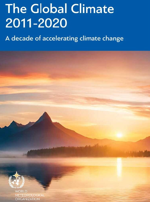 The rate of climate change surged alarmingly between 2011-2020, making it the warmest decade ever recorded - by a clear margin.

More in <a href="/WMO/">World Meteorological Organization</a>'s new #StateOfClimate report: wmo.int/resources/publ…