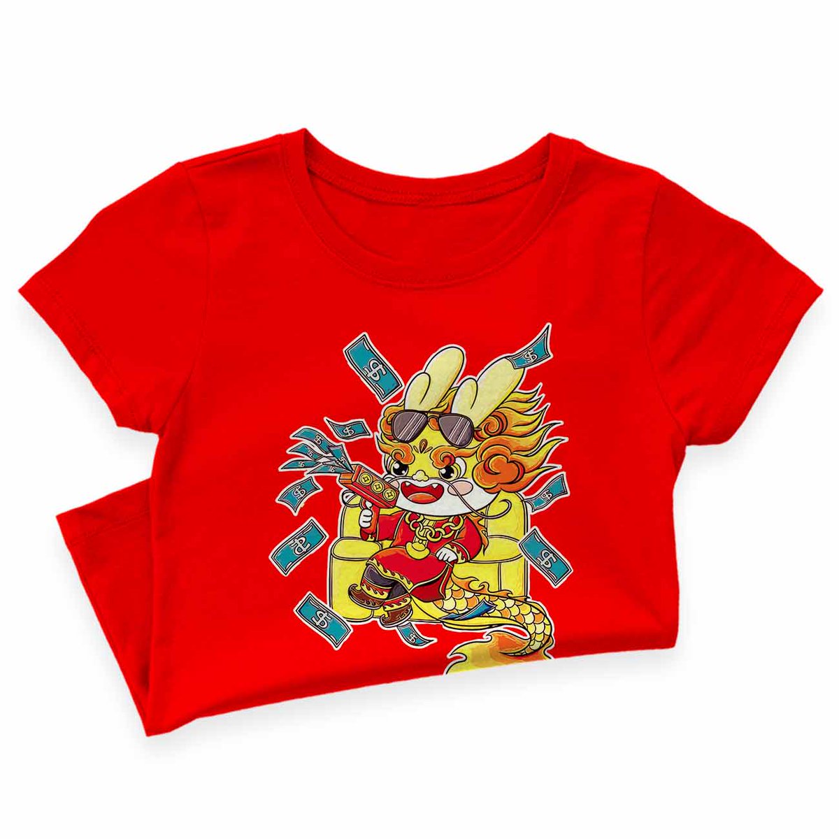 Latest t shirt design here: Chinese New Year CNY Cute Dragon Baby Clothes  👉🏽👉🏽 itee.my/product/262688…