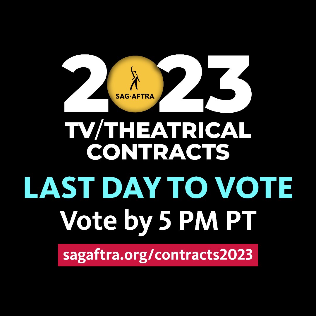 SAG-AFTRA tweet media