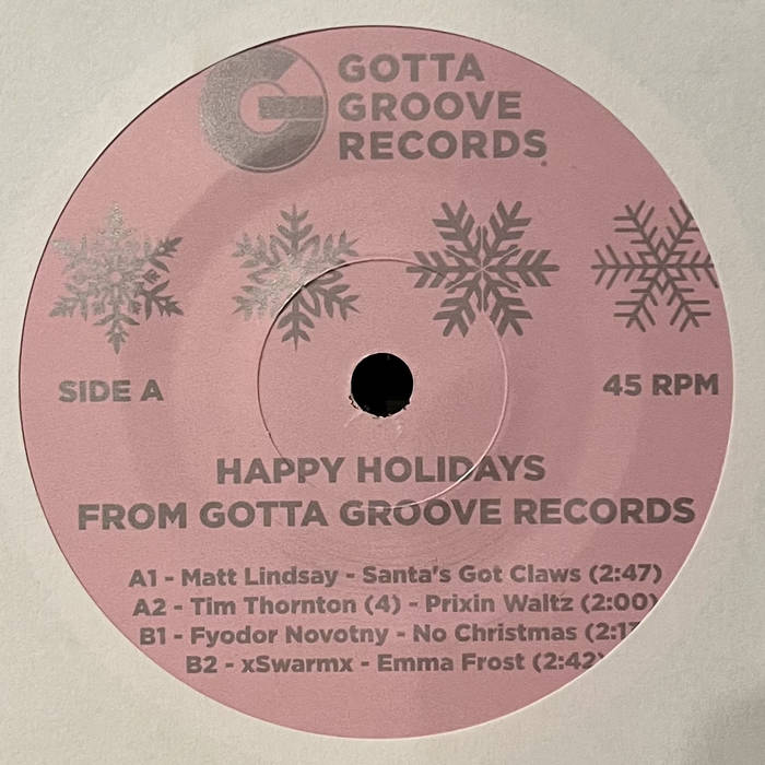 Grndhogday's tweet photo. Gotta Groove Holiday Single 2023

https://t.co/ZfwLvAjr7S https://t.co/Q5eG45wNeK