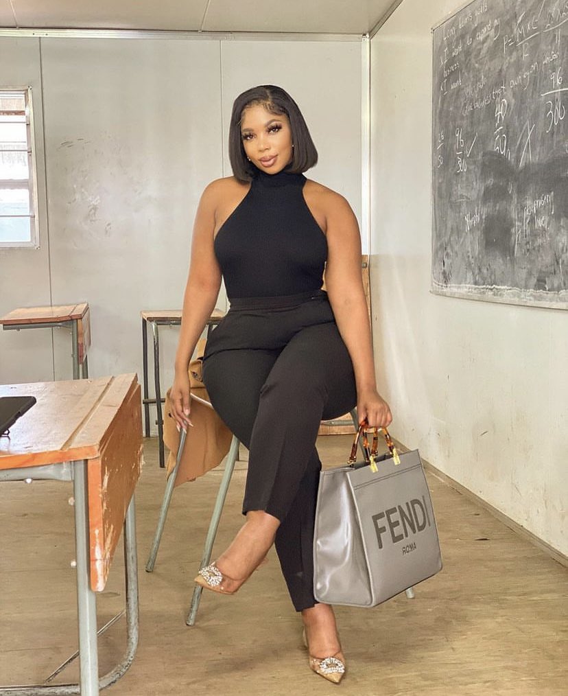 Meet Lulu Menziwa, The Hottest South African High School Mathematics Teacher