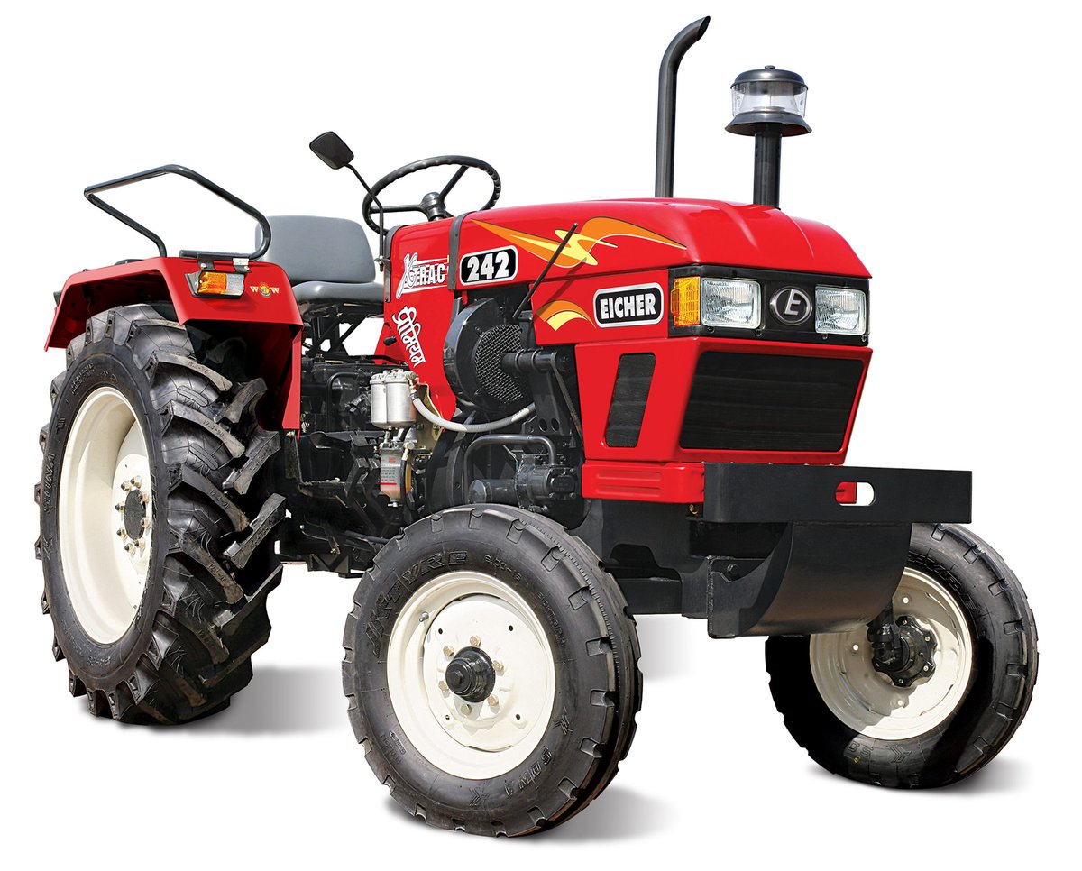 EicherClover's tweet photo. The Eicher 242 22HP tractor stands in its own league. It has a 1.6L air-cooled engine tractor, with a maximum haulage capacity of 5 tons. Contact us on 0783 219 300 for more information. Available ex-stock.
#cloverleafeichertractors https://t.co/OVX4yqP5HD