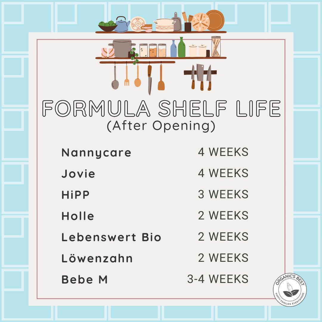 organicbestshop's tweet photo. ✨ Unveiling the Secrets: How to Tell if #PowderedFormula is Bad! 🍼🕵️‍♀️

Dive into the details on how to ensure your baby gets the optimal nutrition every time. 📖👶💚

https://t.co/6e3cnB3owg

#howlongisformulagoodfor #hipp #kendamil #holle #FormulaTips #BabyCare https://t.co/iH4B8WToRa