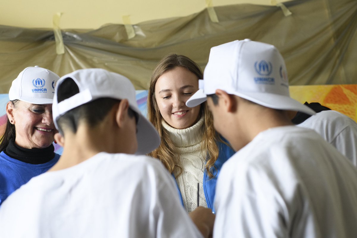 BulgariaUNHCR's tweet photo. Elena joined @Refugees 🇧🇬 as an @UNVolunteers right after graduating in Politics from @Bruneluni with a dissertation on humanitarian crises. “I chose #UNHCR because it is a unique opportunity to have a global impact by contributing to the agency’s humanitarian mission”. #IVD2023 https://t.co/ZH4EcuBi7R