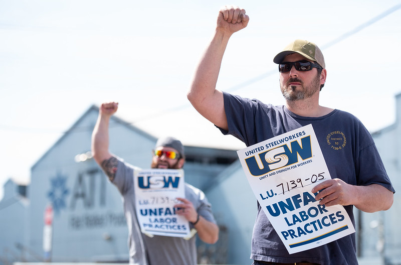 United Steelworkers Union tweet media