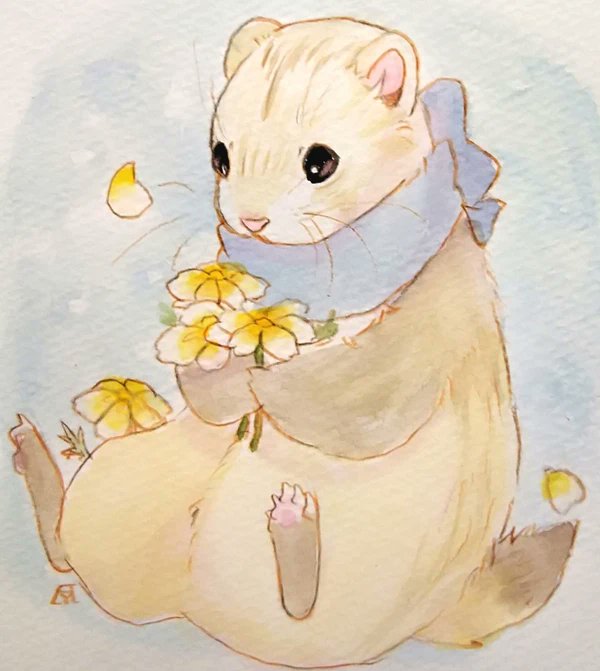 「full body hamster」 illustration images(Latest)