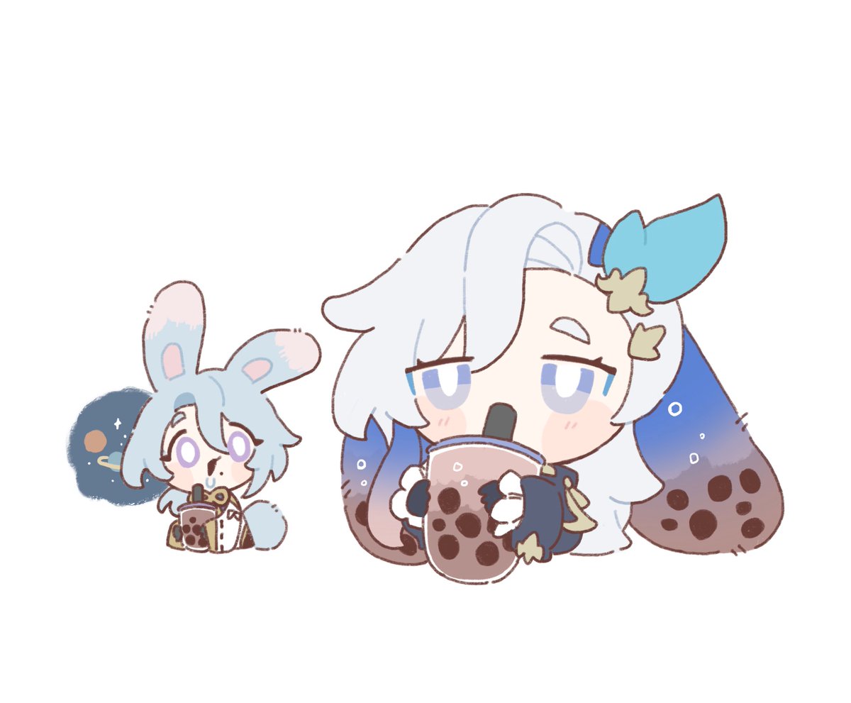 🧋🪐 #Neuvillette #Ayato