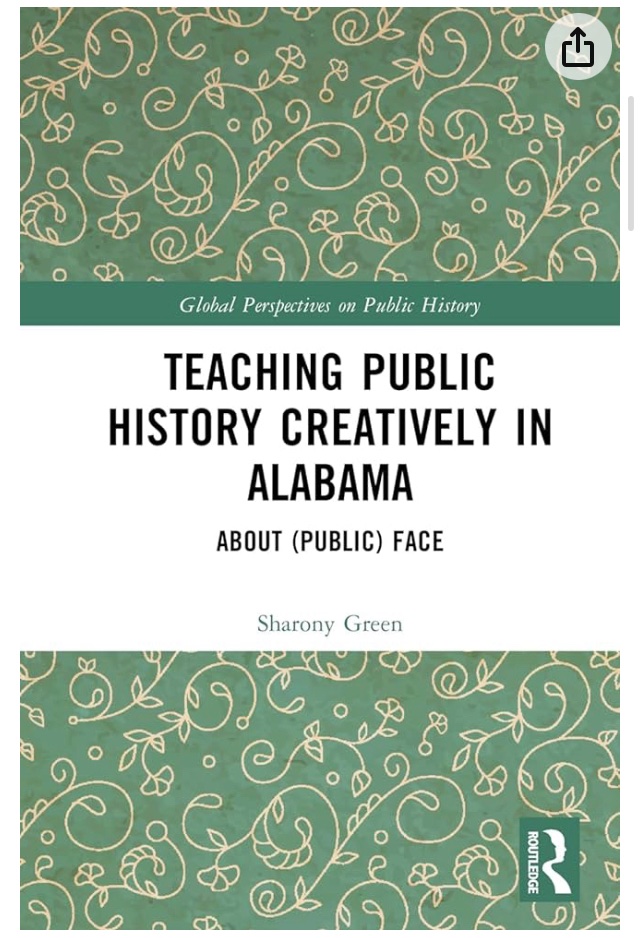 Like the Hurston book, I didn’t see this 1 coming. A memoir of sorts addressing my use of Tuscaloosa as a “lab” 2 teach across one decade. If u r able, pls ask ur library 2 order. amazon.com/Teaching-Publi… #publichistory