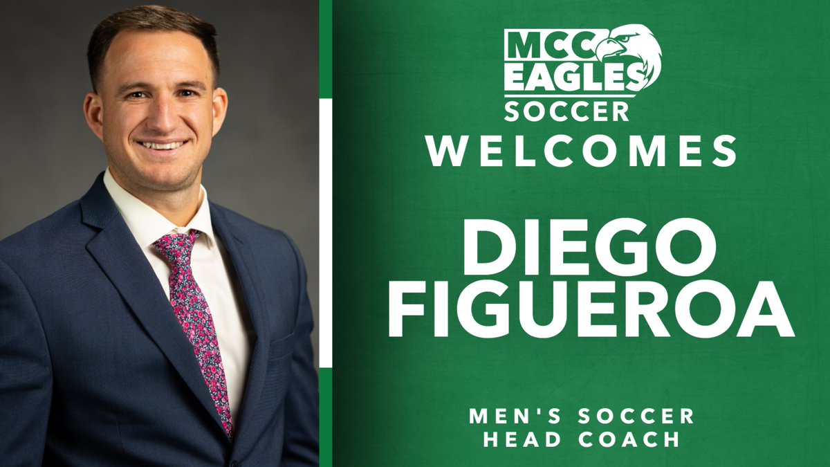 Meridian Community College Welcomes New Head Men's Soccer Coach Diego Figueroa mcceagles.com/general/2023-2…