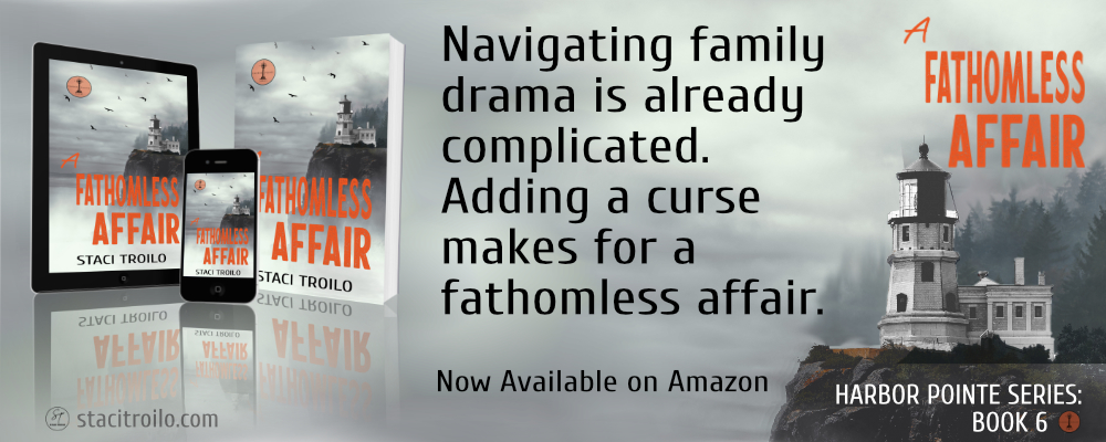 Pair a narcissistic couple with an ancient curse. Add a rare comet and surprise romance. Locate all of it at an historic lighthouse on scenic Pacific Coast cliffs, and what do you have? A FATHOMLESS AFFAIR #newrelease #drama #romance #mystery books2read.com/STafathomlessa…