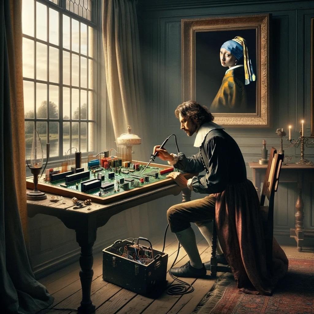 BetterBoardsPCB's tweet image. What’s happening here?