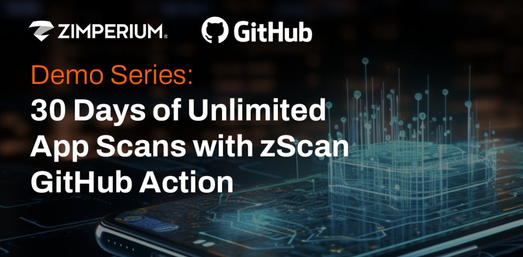 Zimperium's tweet photo. Don't miss our demo webinar tomorrow at 11am ET with @Kris_kv, who will show how zScan can, within minutes, identify all security, privacy, and compliance issues in your mobile app https://t.co/zZ3bLiGCeD #MobileAppSecurity #MobileSecurity #WeSecureMobile #MobileFirstSecurity https://t.co/Xe8JjoLiPm