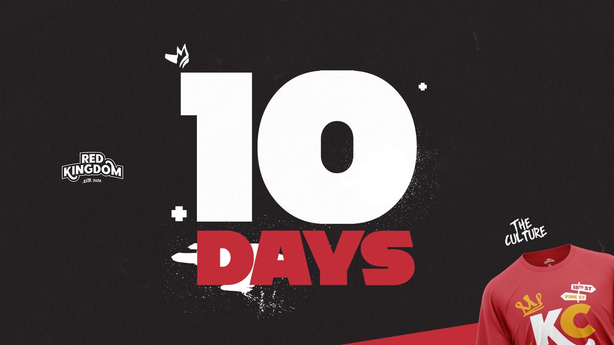 Ten days until our new threads drop, but who's counting? 

Oh right, we are. Time's ticking. 

⏳👕 #FashionablyDoomed #FashionAddict #KC
