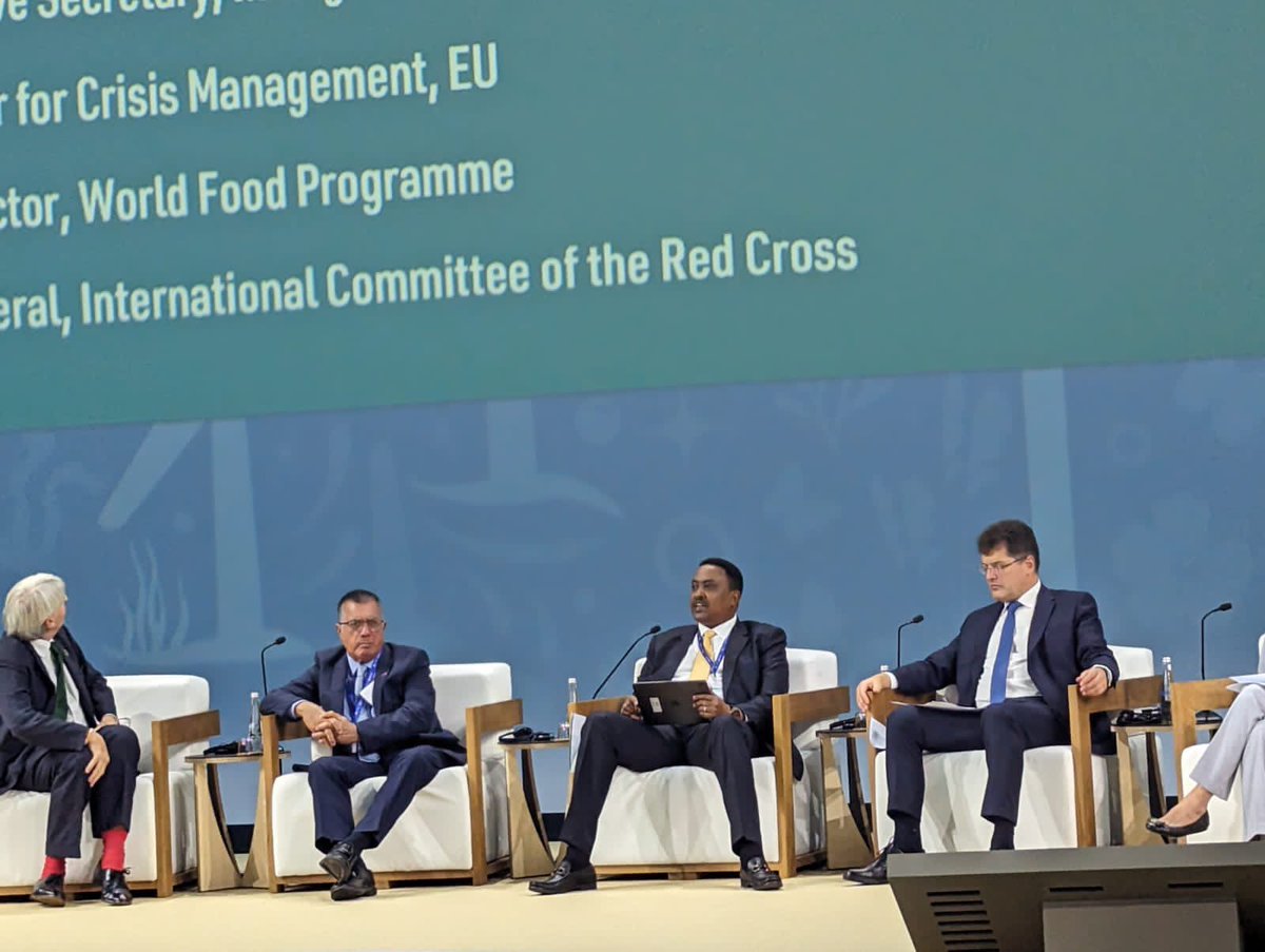 Amb. Gamal M Hassan (@ambgamal) on Twitter photo 1/3 Honored to witness H.E. <a href="/DrWorkneh/">Dr Workneh Gebeyehu</a> launch the IGAD Climate Adaptation Strategy at #COP28. In a region deeply impacted by climate change, this strategy signifies a robust commitment to climate adaptation, ensuring a resilient and sustainable future for our communities. #IGAD 1/3 Honored to witness H.E. <a href="/DrWorkneh/">Dr Workneh Gebeyehu</a> launch the IGAD Climate Adaptation Strategy at #COP28. In a region deeply impacted by climate change, this strategy signifies a robust commitment to climate adaptation, ensuring a resilient and sustainable future for our communities. #IGAD
