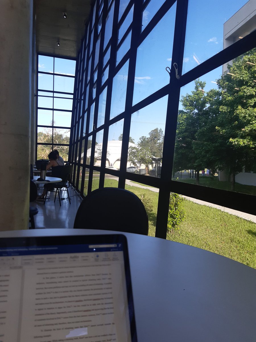 Juanf_alvarez's tweet photo. I'm currently visiting the MemLab at Universidade Federal de Santa Maria and have been enjoying doing philosophy of memory from South America again. Thanks a lot @ce_s and @mnemosim for the opportunity! https://t.co/JsOi4mnflS