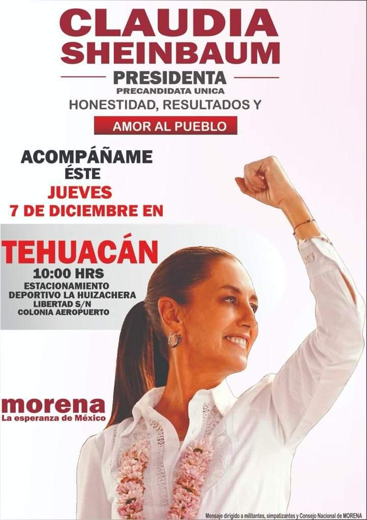 PaulIgnacioMor1's tweet photo. @juanperezp71 Así con la dra. Claudia Sheimbaum, todo mexicano libre y consciente vamos con #AMLO Y con #lasheinbaum https://t.co/BhdLCkSCQ9