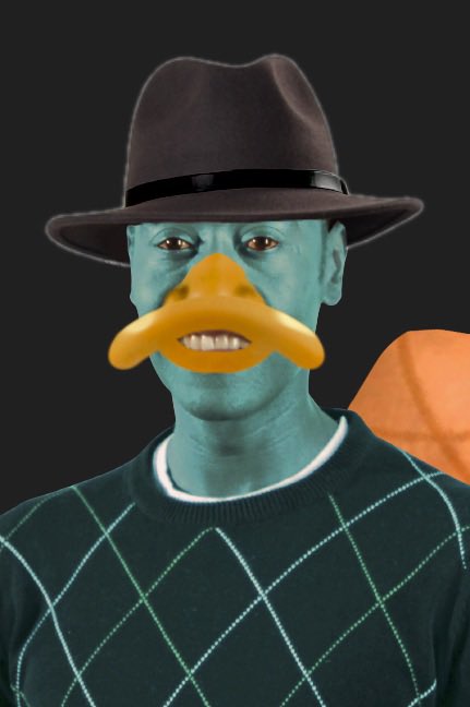 Perry the Platypus word of the day 

Agony