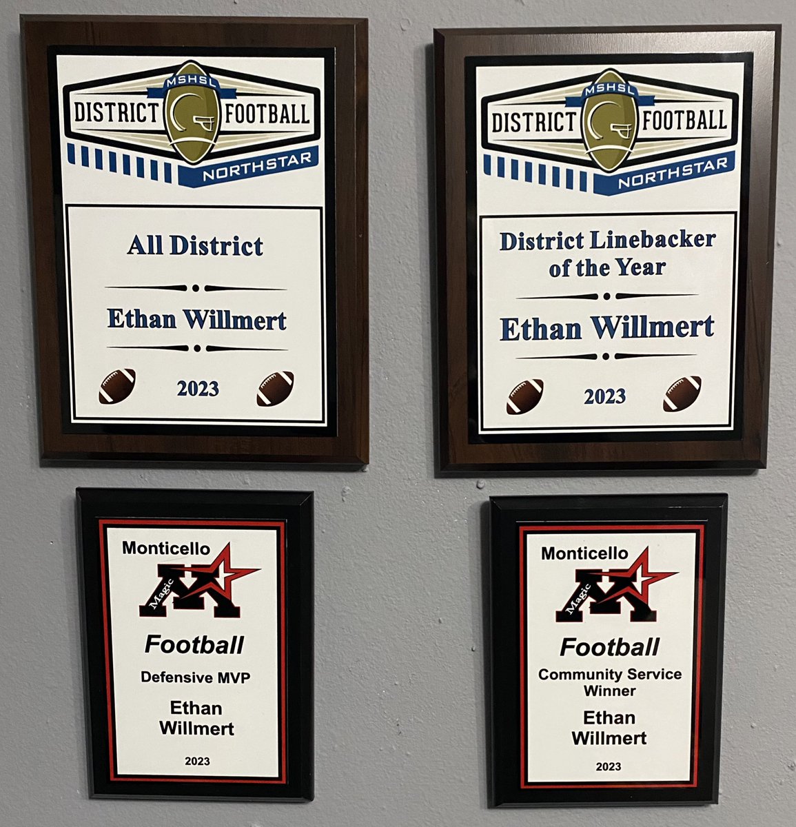 WillmertEthan's tweet photo. When all the hard work is paying off. https://t.co/rxSVuLZYAB