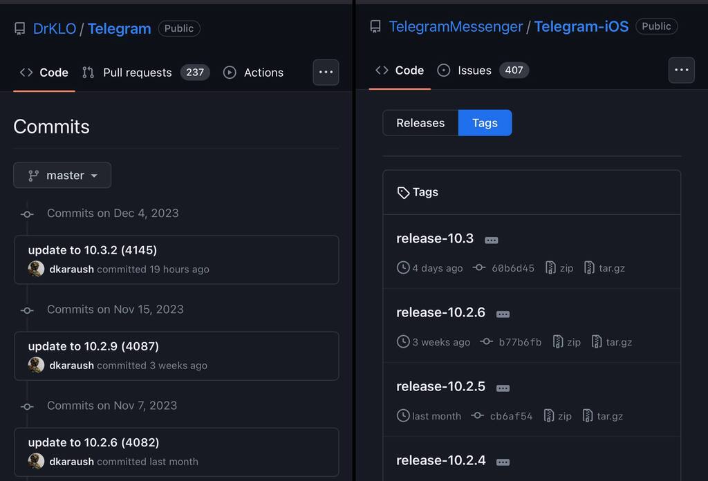 Telegram Beta News tweet media