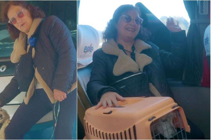 latercera's tweet photo. La empresa de buses que te permite viajar con tu mascota en el asiento a otras regiones de Chile https://t.co/G9PrJ5xYIP https://t.co/tk2su3l82x
