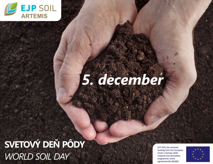 Did you know that #soil is a precious ecologically and economically resource, limited and non-renewable? Soil is a fundamental condition for #life Let´s celebrate 5 December #WorldSoilDay with @EJPSOIL_Artemis
