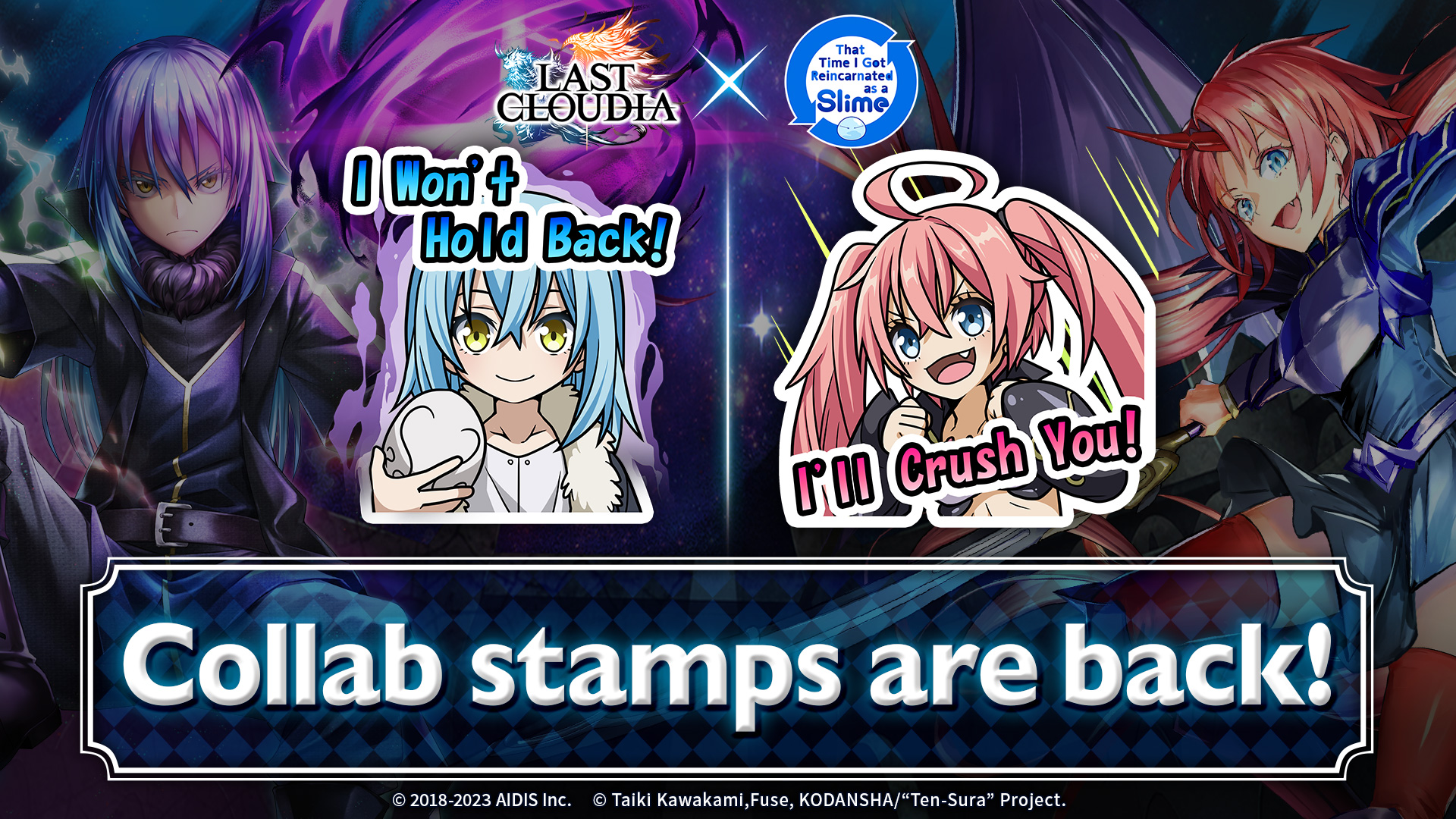 Collab Redux Festival] That Time I Got Reincarnated as a Slime