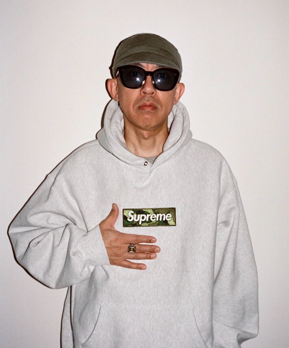 NIGO®︎ for Supreme Box Logo Hoodie 2023 ［シュプリーム 新作 
