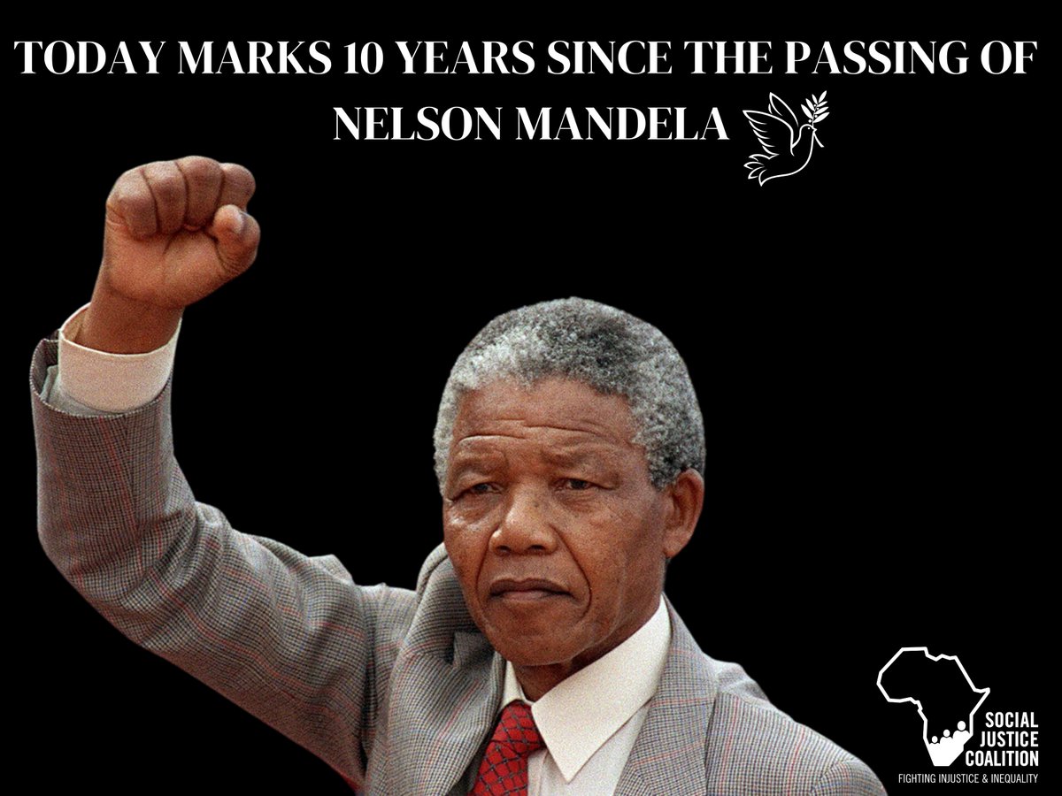 Remembering Tata Madiba. Ten years have passed since the world bid farewell to the great Nelson Mandela. Today, we commemorate his enduring legacy, reflecting on the ideals and values that shaped a nation and inspired the world. #NelsonMandela #LegacyLivesOn