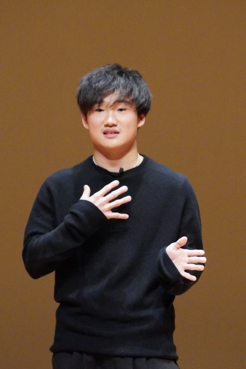 Jacobnen's tweet photo. 角田くんのファンミーティング行ってきました。楽しいお話が聞けて良かったです♪
来年こそ期待しちゃうのであります。 #f1jp https://t.co/zepHrRMdP2