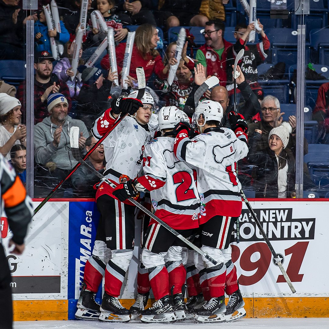 Still thinking about that Mike Levin game winner🥶

#NiagaraNow