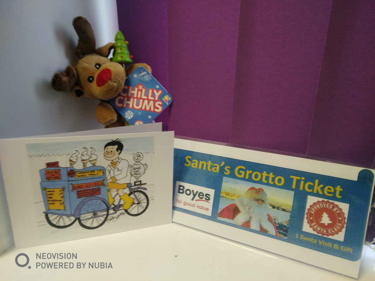 Day 3 of Attendance Advent and it was #threeprizeTuesday with ice cream tickets, Santa’s grotto tickets and a lovely festive pencil for our three lucky winners! #attendancematters <a href="/eboractrust/">Ebor Academy Trust</a>