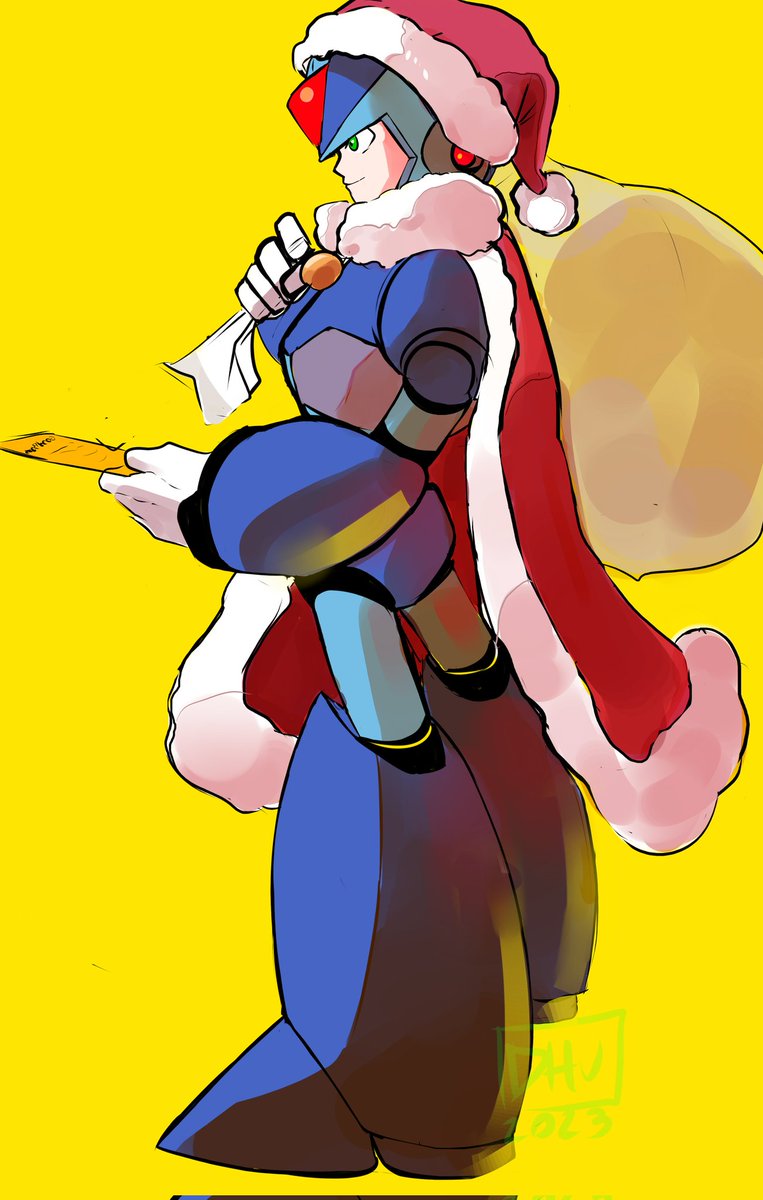 DanyHU16's tweet image. ❄🎄christmas mode🎄❄

#MegaMan  #megamanx #rockman #ロックマン  #ロックマンX