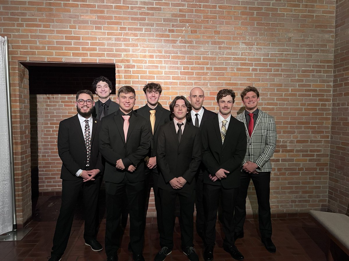 pksokstate's tweet photo. Congratulations to our Iota New Member Class on their initiation this past weekend! Kaden, you will do great things for the chapter and we’re more than pleased with your success so far. Welcome to the chapter brother! #pks #rushphikap #okstate 🍊☠️🍾 https://t.co/MyMDlFyoLd