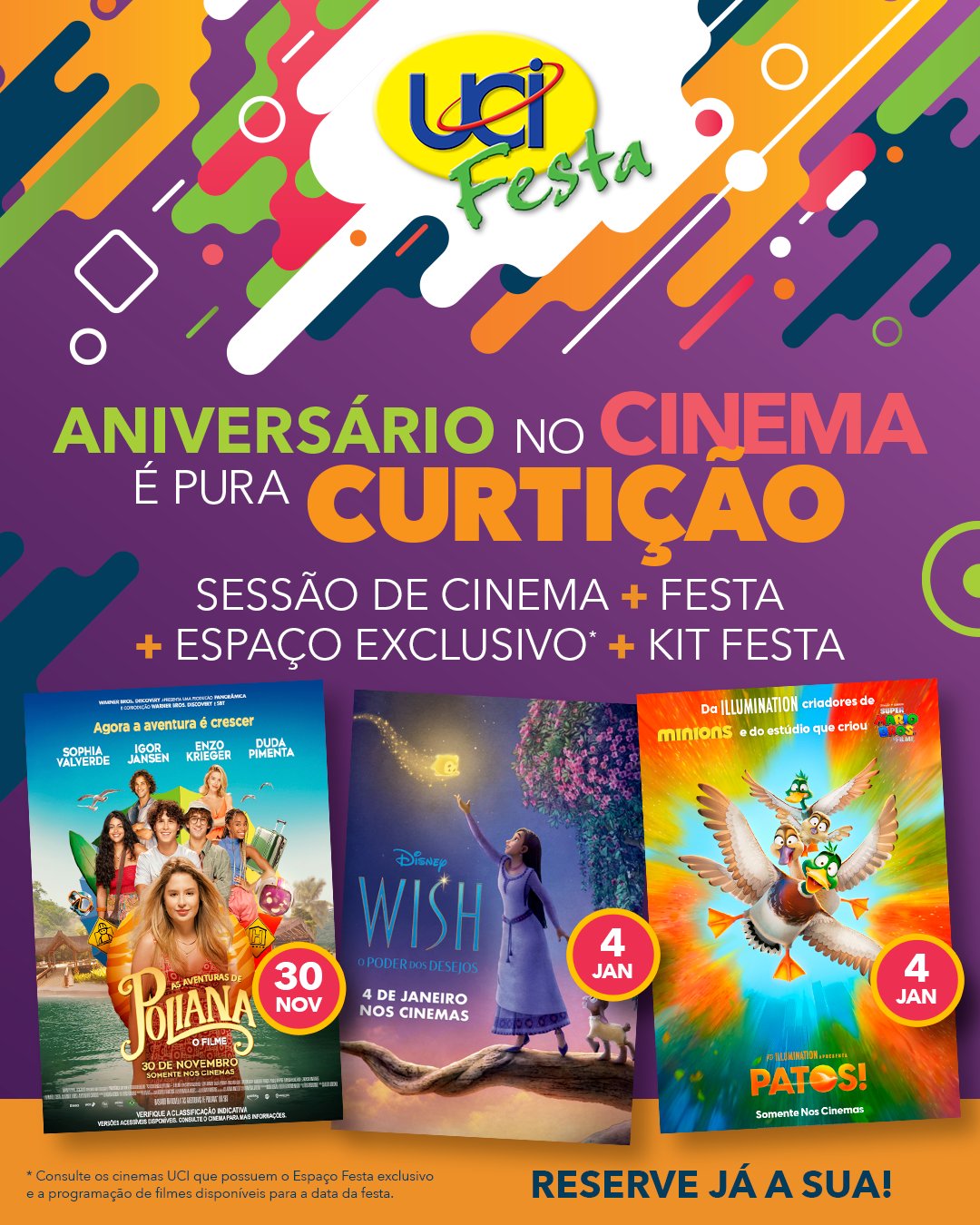 Cinemais  Compre seu ingresso online para ir ao cinema