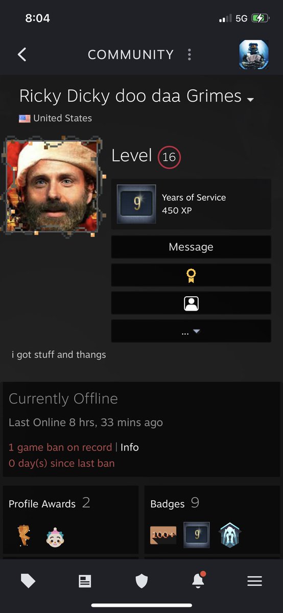 McGavin_CS2's tweet photo. It looks like if you played yesterday, you might have a higher chance of getting banned? Friend I played with yesterday was also banned in this wave @CounterStrike https://t.co/f7u9oYMmit