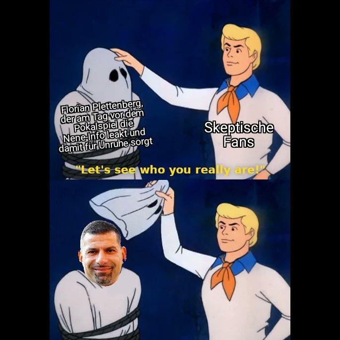 Jaja wen wollen Sie hier eigentlich täuschen <a href="/Plettigoal/">Florian Plettenberg</a> 🤨

#fcn #club #glubb