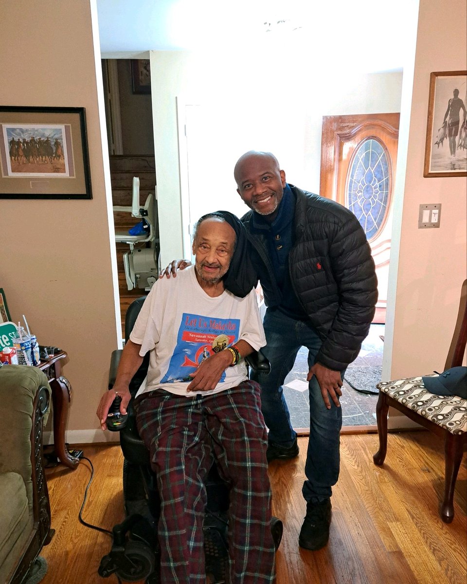 A Mighty Oak Has Fallen...My great-uncle Alvin Dollar took us last breath yesterday. He fought Cancer by never giving-up & never giving in. My uncle was a Proud Father, Husband, Grandfather, & Social Justice Warrior. I could never thank him enough. Rest in Power, Baba Dollar🙏🏿